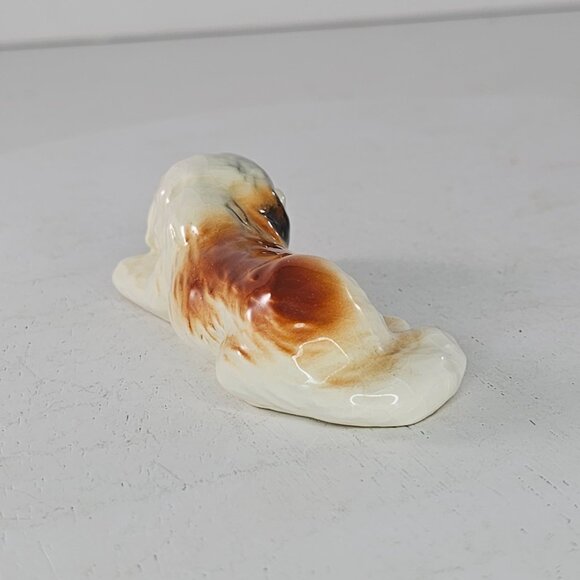 Vintage Goebel Germany Porcelain St. Bernard Puppy Dog Figurine Collectible Home - Picture 5 of 8